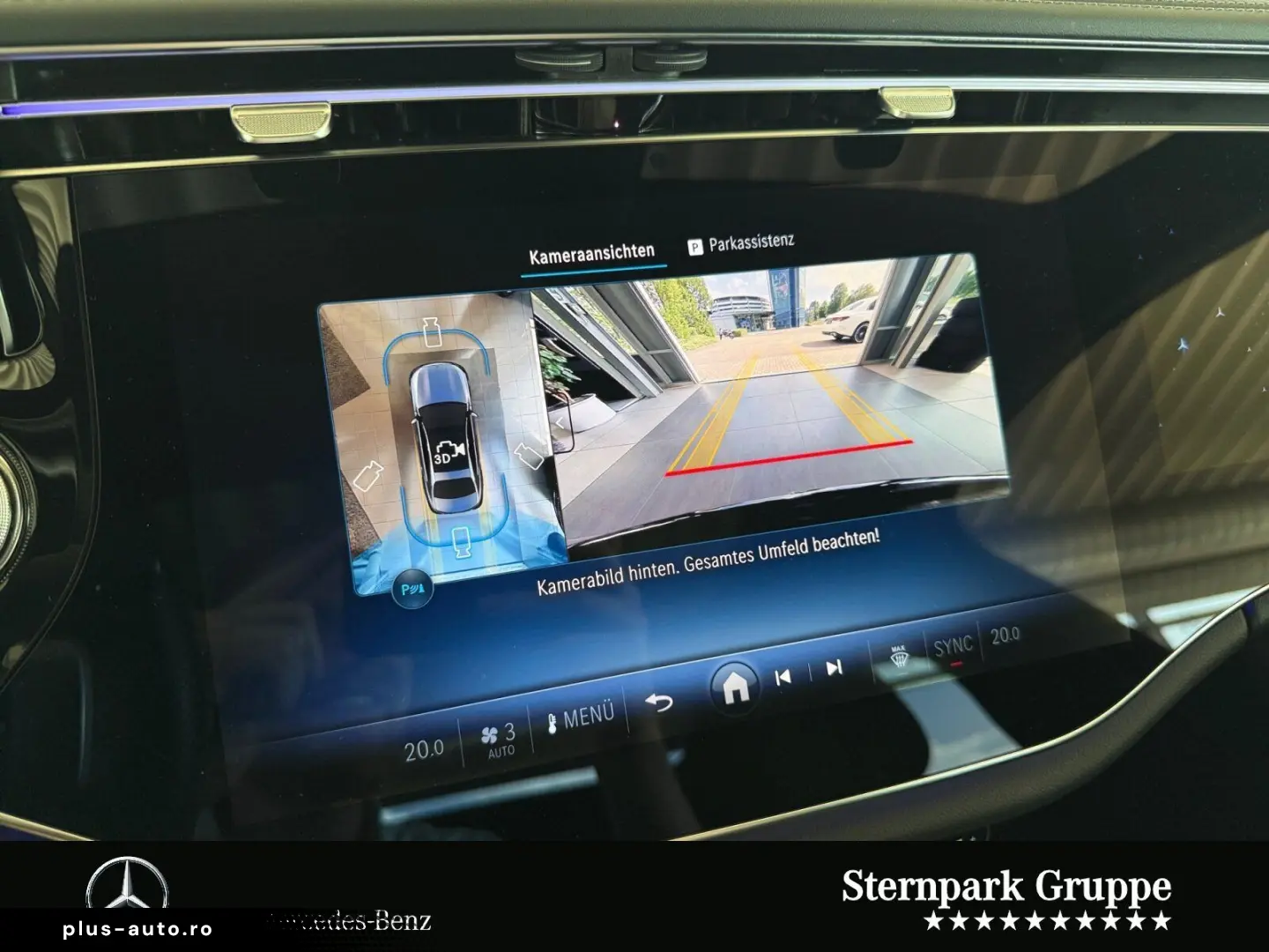 MERCEDES-BENZ E 300 de AMG  Superscreen Pano Bur4D 360