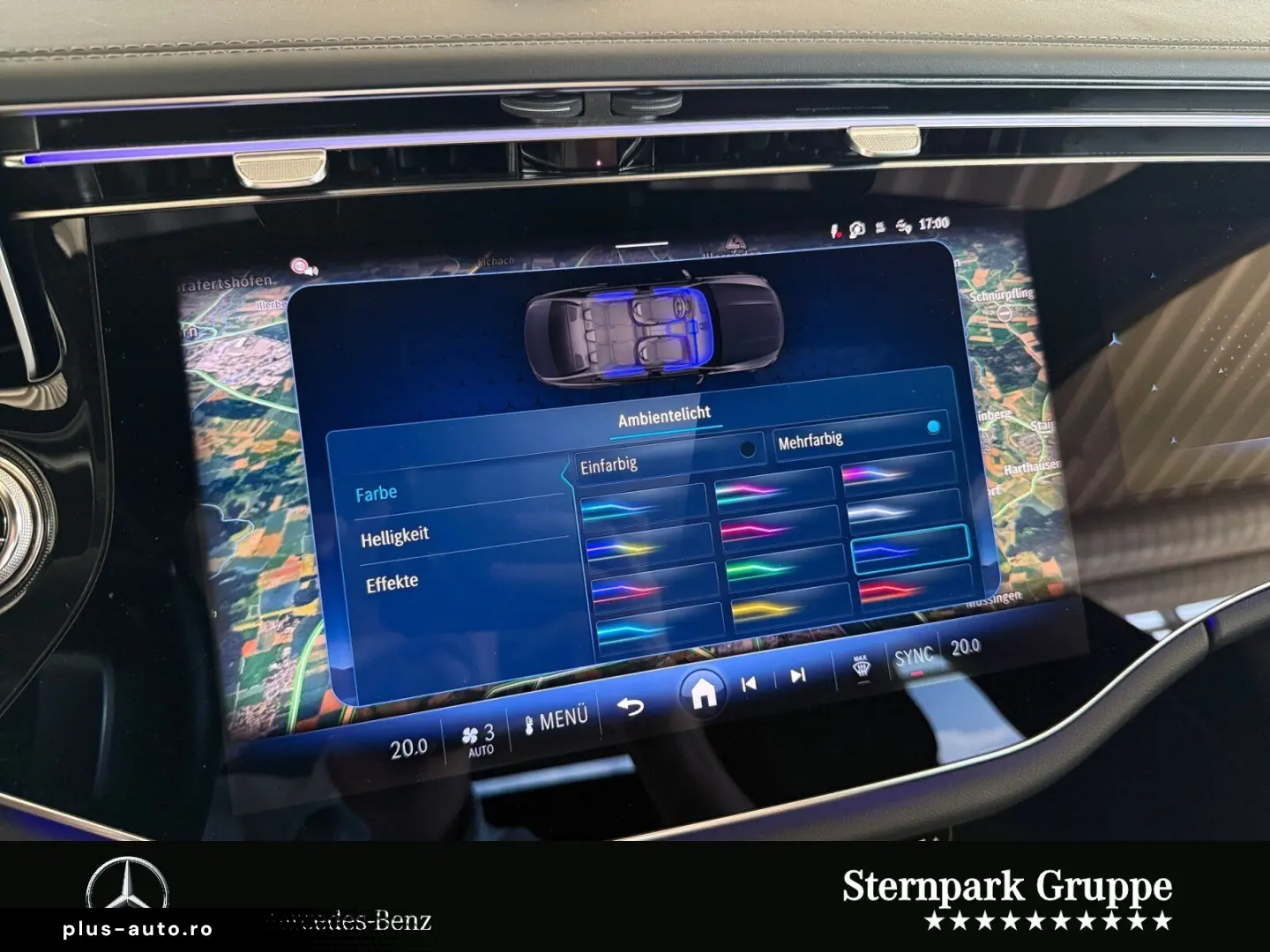 MERCEDES-BENZ E 300 de AMG  Superscreen Pano Bur4D 360