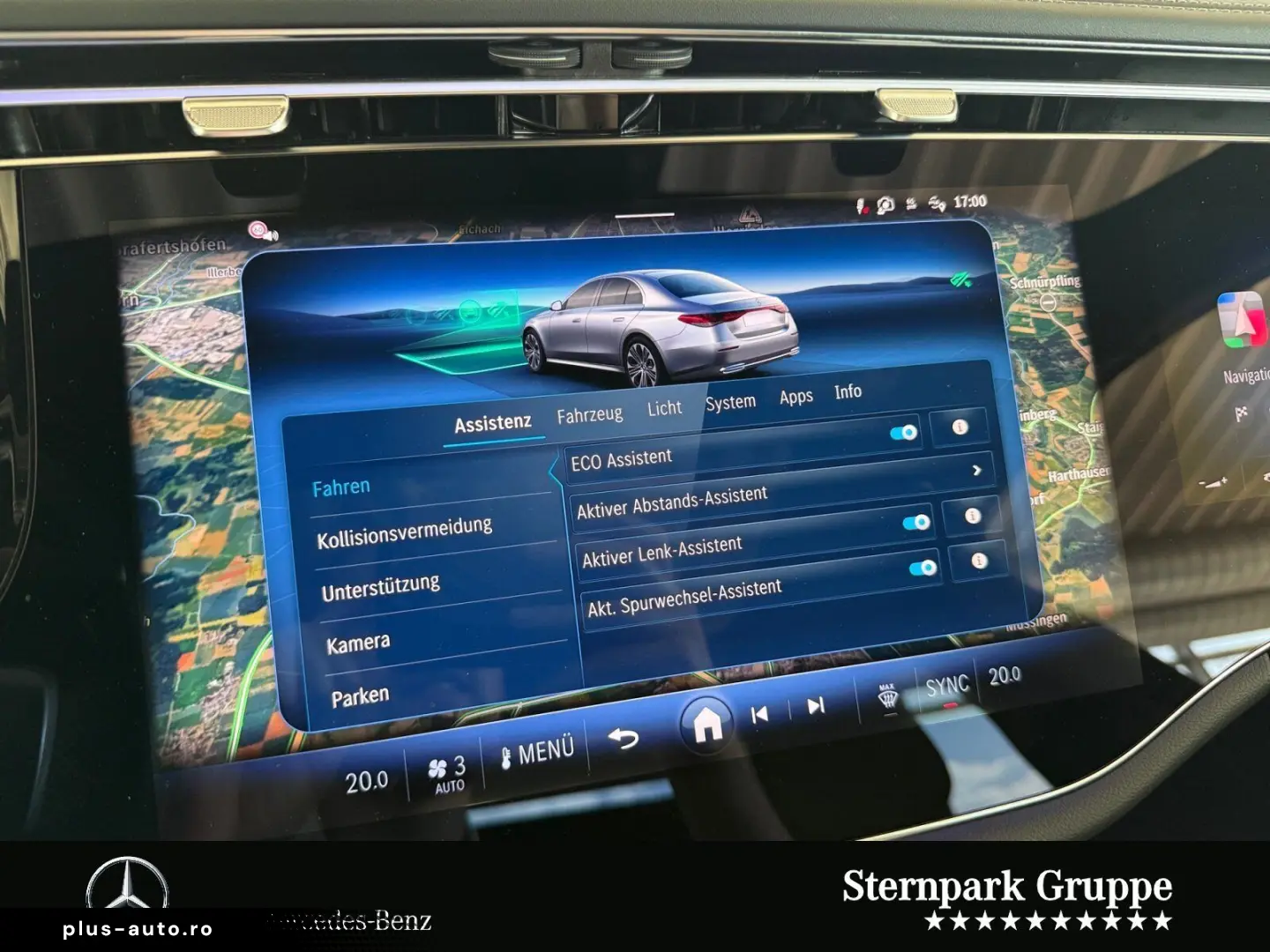 MERCEDES-BENZ E 300 de AMG  Superscreen Pano Bur4D 360