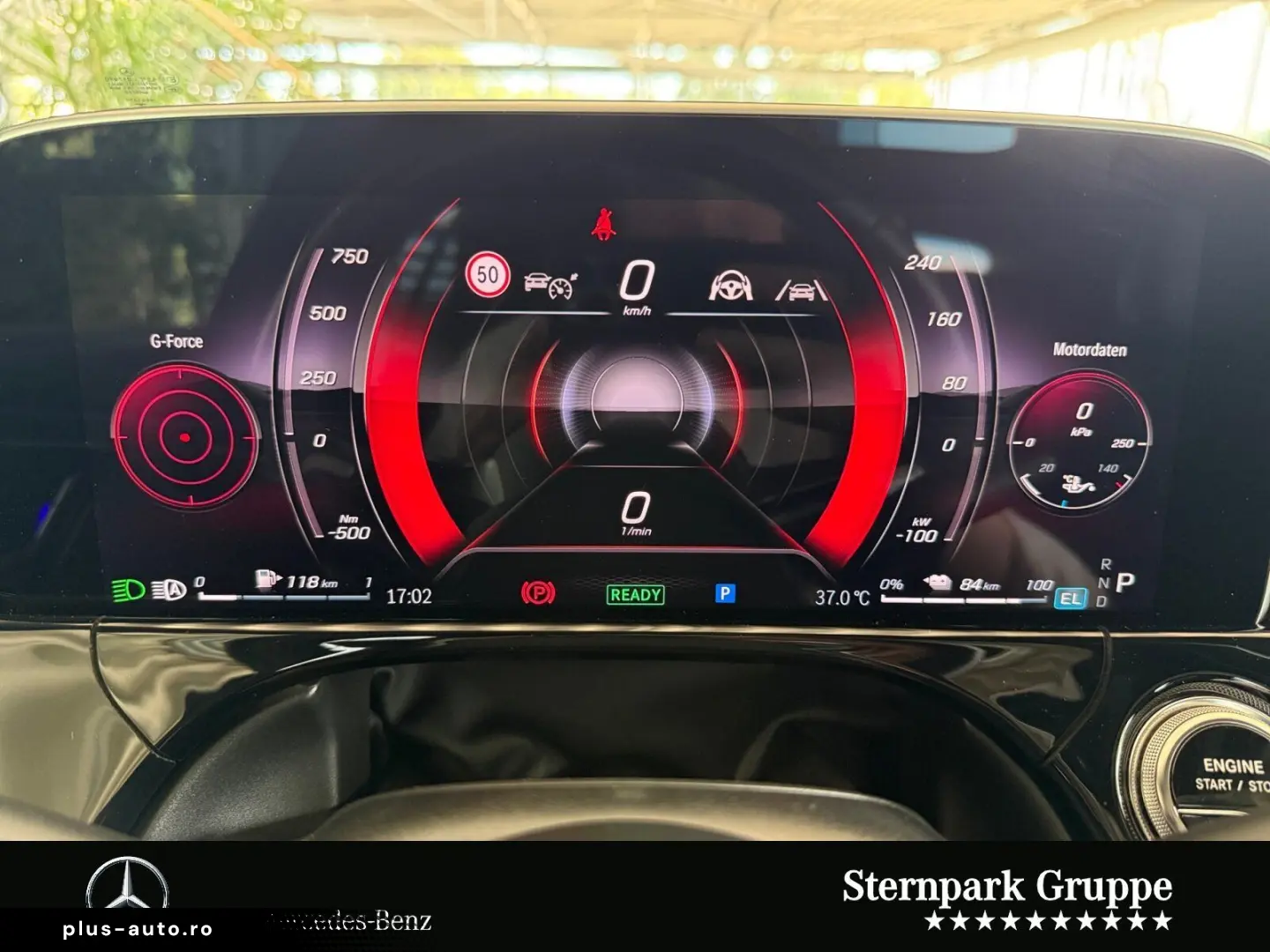 MERCEDES-BENZ E 300 de AMG  Superscreen Pano Bur4D 360