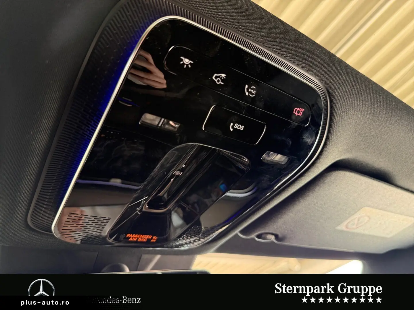 MERCEDES-BENZ E 300 de AMG  Superscreen Pano Bur4D 360