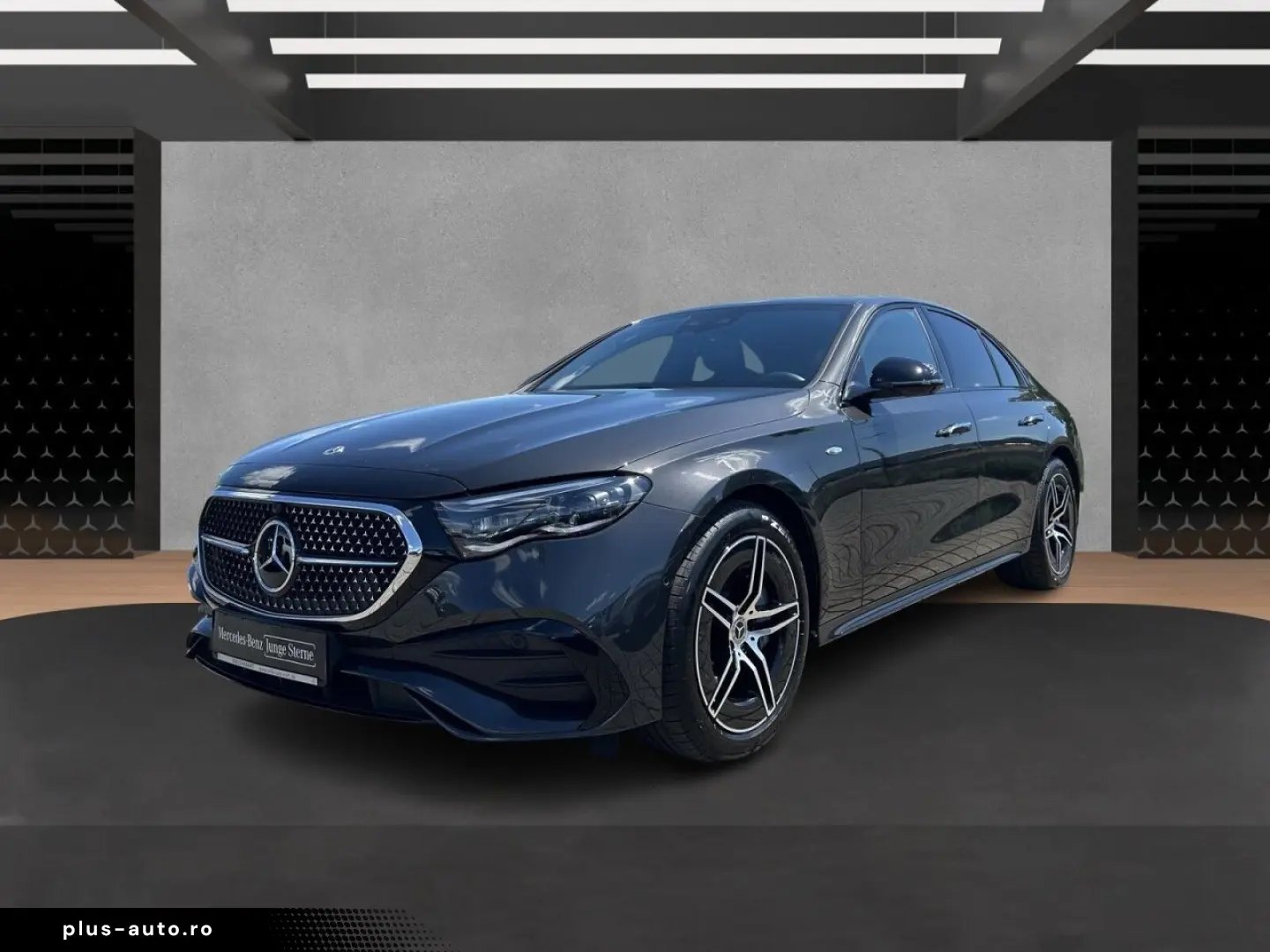 MERCEDES-BENZ E 300de Limo AMG BURM NIGHT AIRMATIC