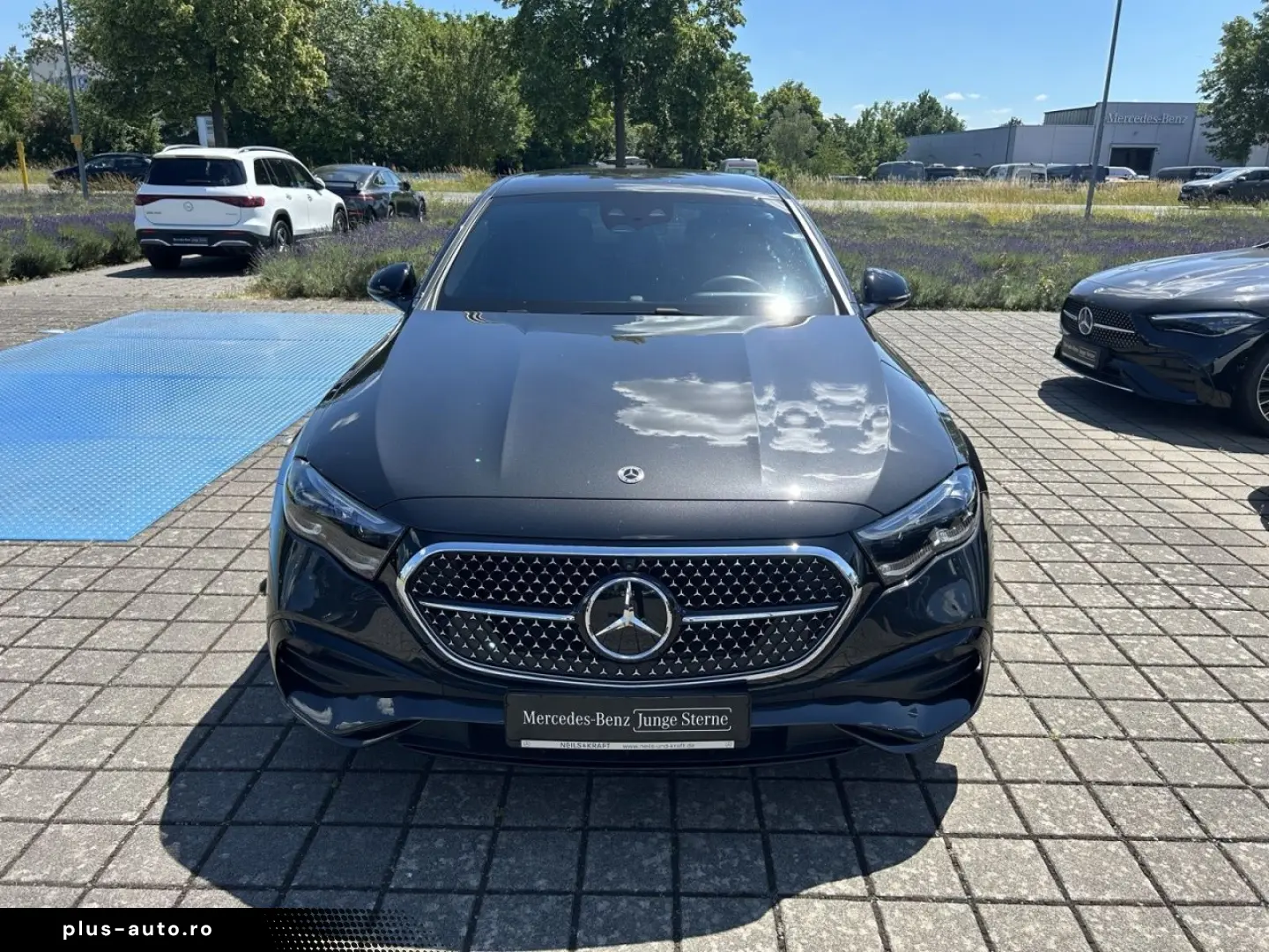 MERCEDES-BENZ E 300de Limo AMG BURM NIGHT AIRMATIC