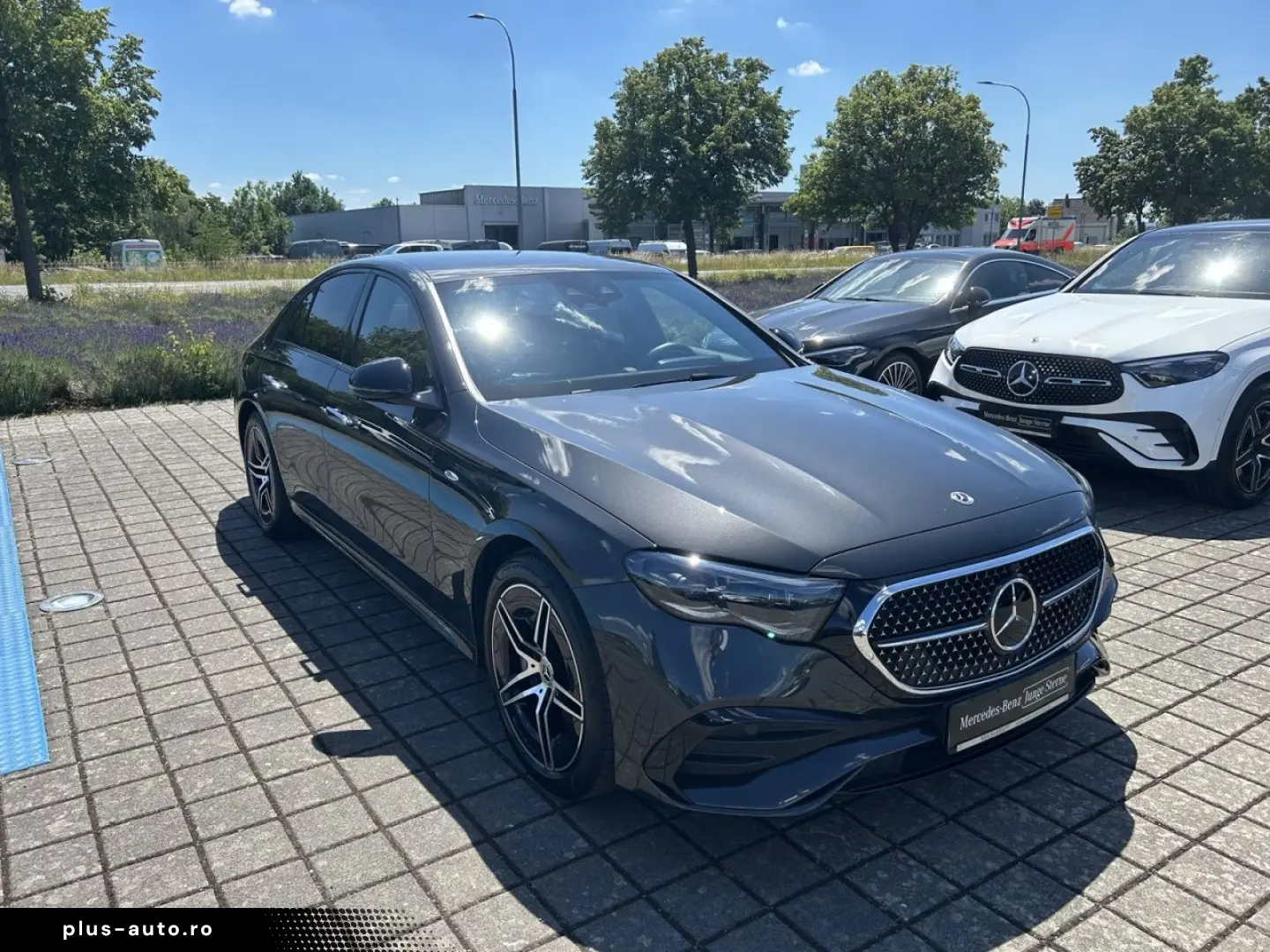 MERCEDES-BENZ E 300de Limo AMG BURM NIGHT AIRMATIC