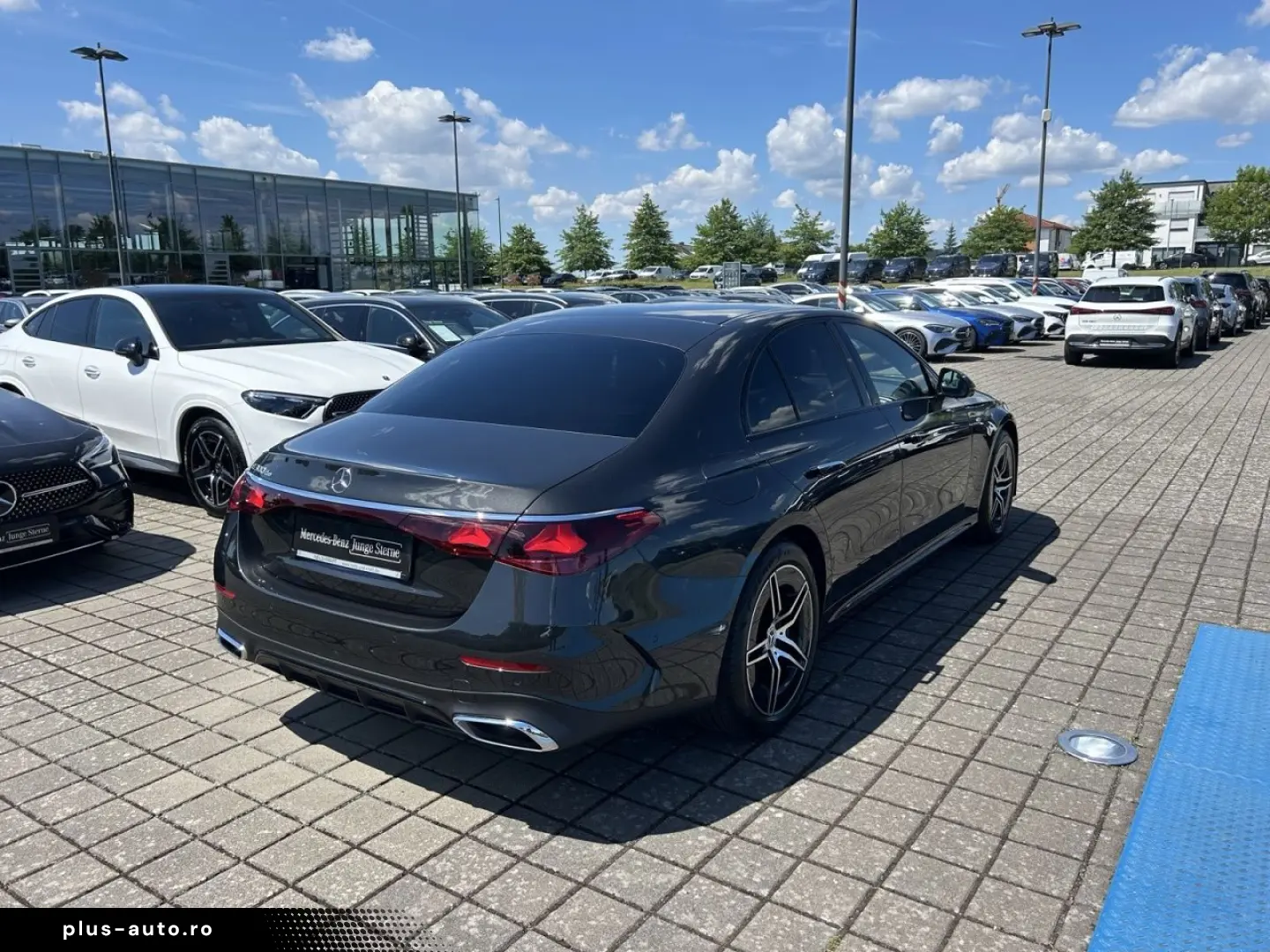 MERCEDES-BENZ E 300de Limo AMG BURM NIGHT AIRMATIC