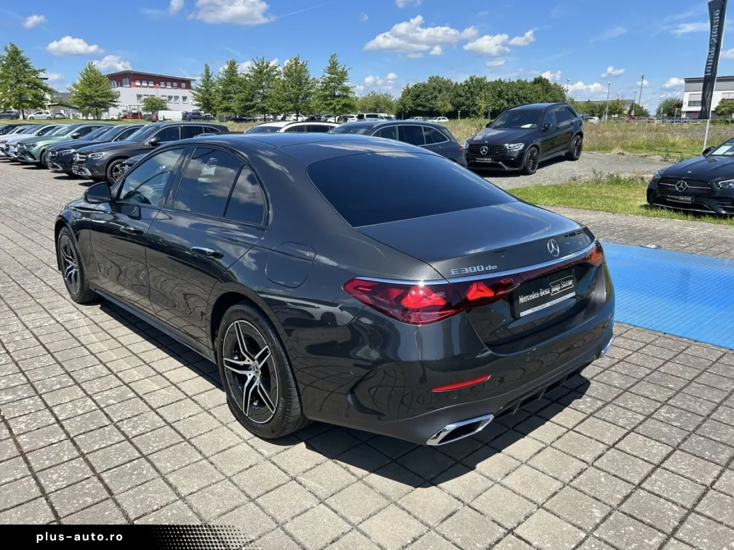 MERCEDES-BENZ E 300de Limo AMG BURM NIGHT AIRMATIC