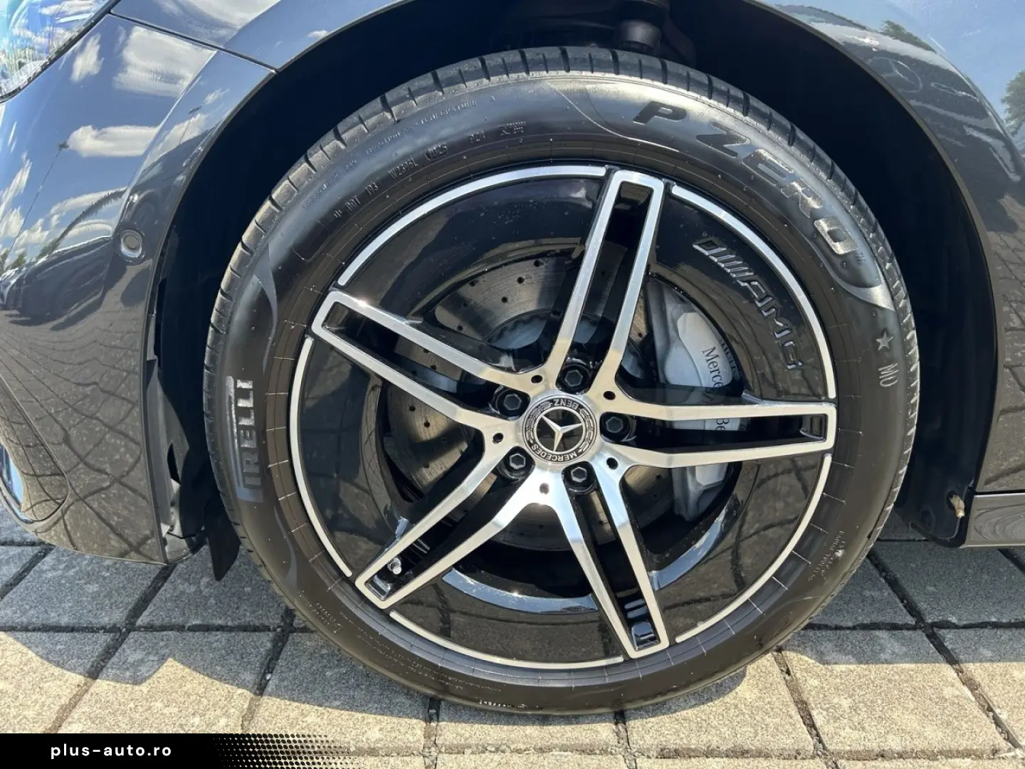 MERCEDES-BENZ E 300de Limo AMG BURM NIGHT AIRMATIC
