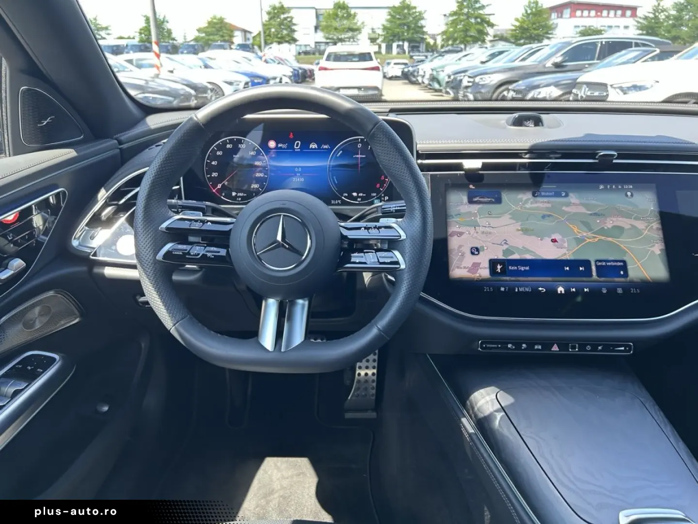 MERCEDES-BENZ E 300de Limo AMG BURM NIGHT AIRMATIC