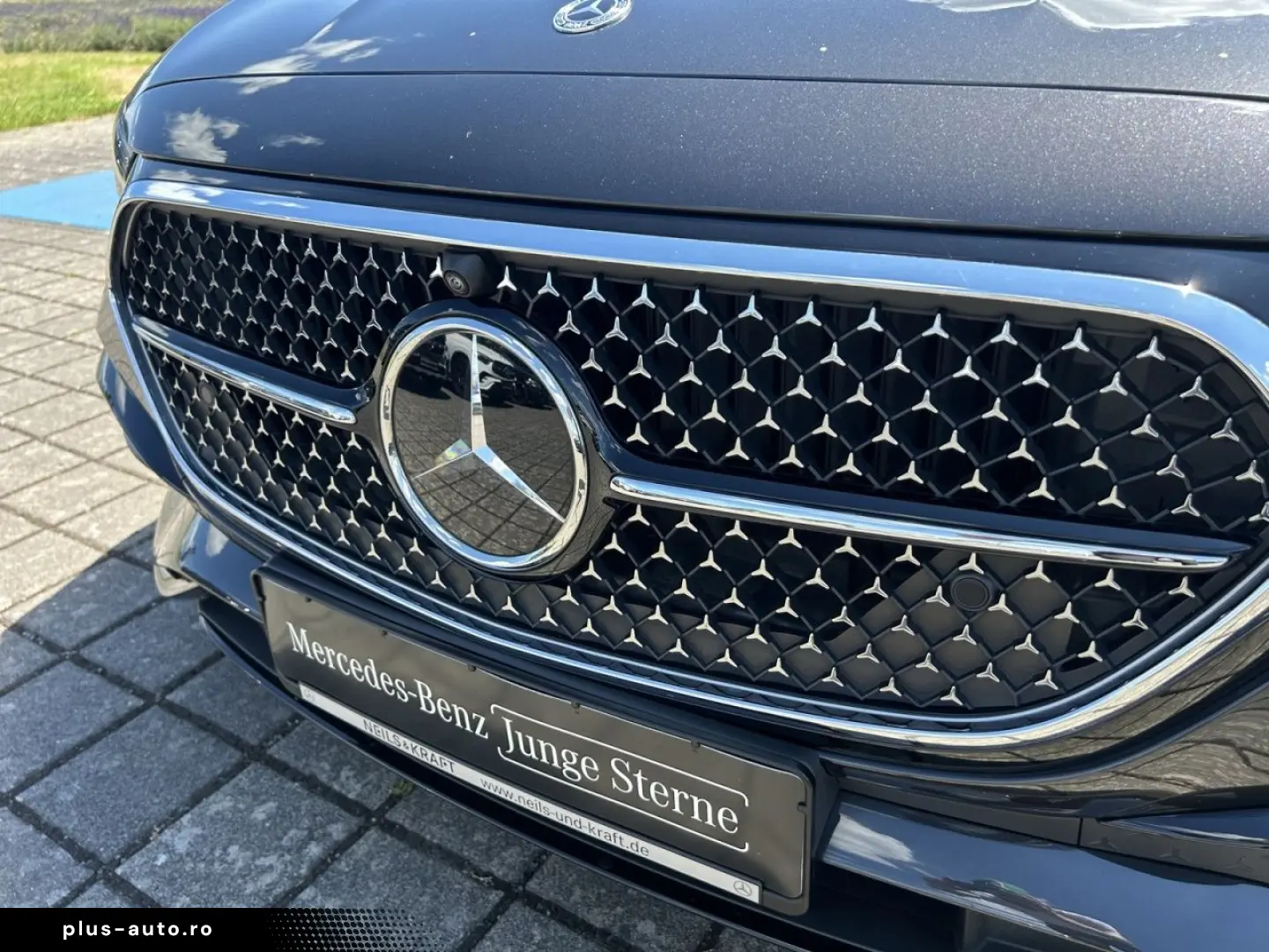 MERCEDES-BENZ E 300de Limo AMG BURM NIGHT AIRMATIC