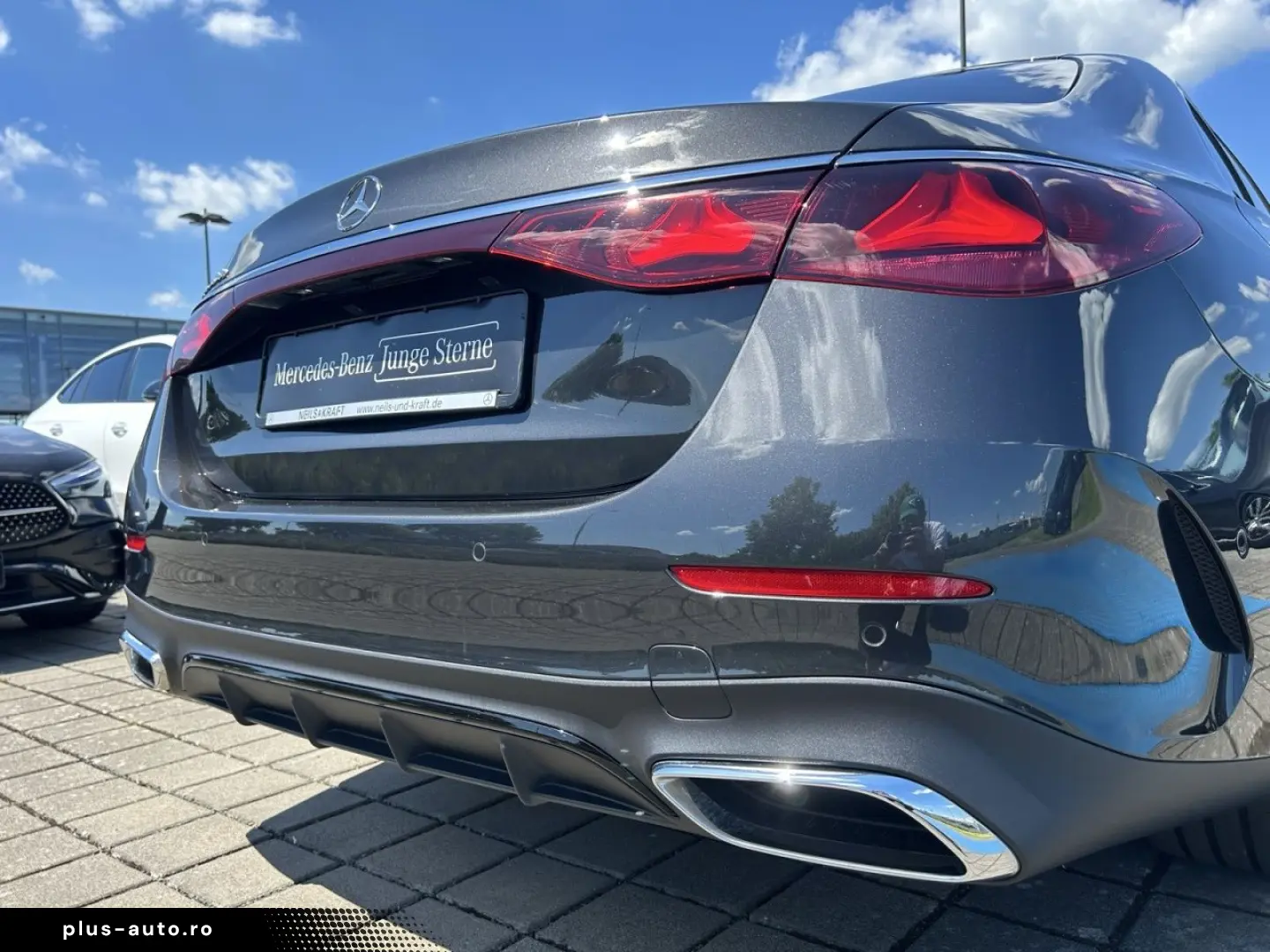 MERCEDES-BENZ E 300de Limo AMG BURM NIGHT AIRMATIC
