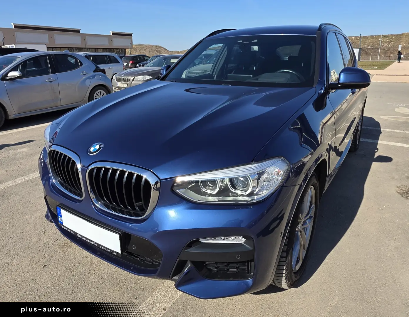 BMW X3 xDrive20d M Sport 190 CP   HUD   Webasto   3 Chei
