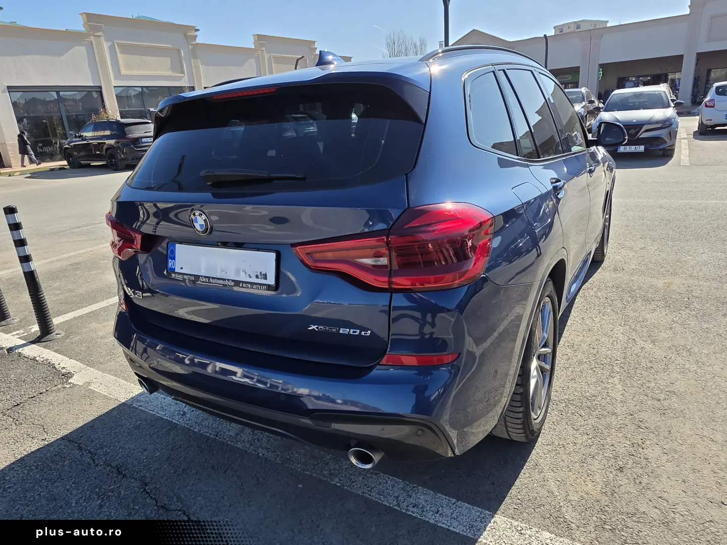 BMW X3 xDrive20d M Sport 190 CP   HUD   Webasto   3 Chei
