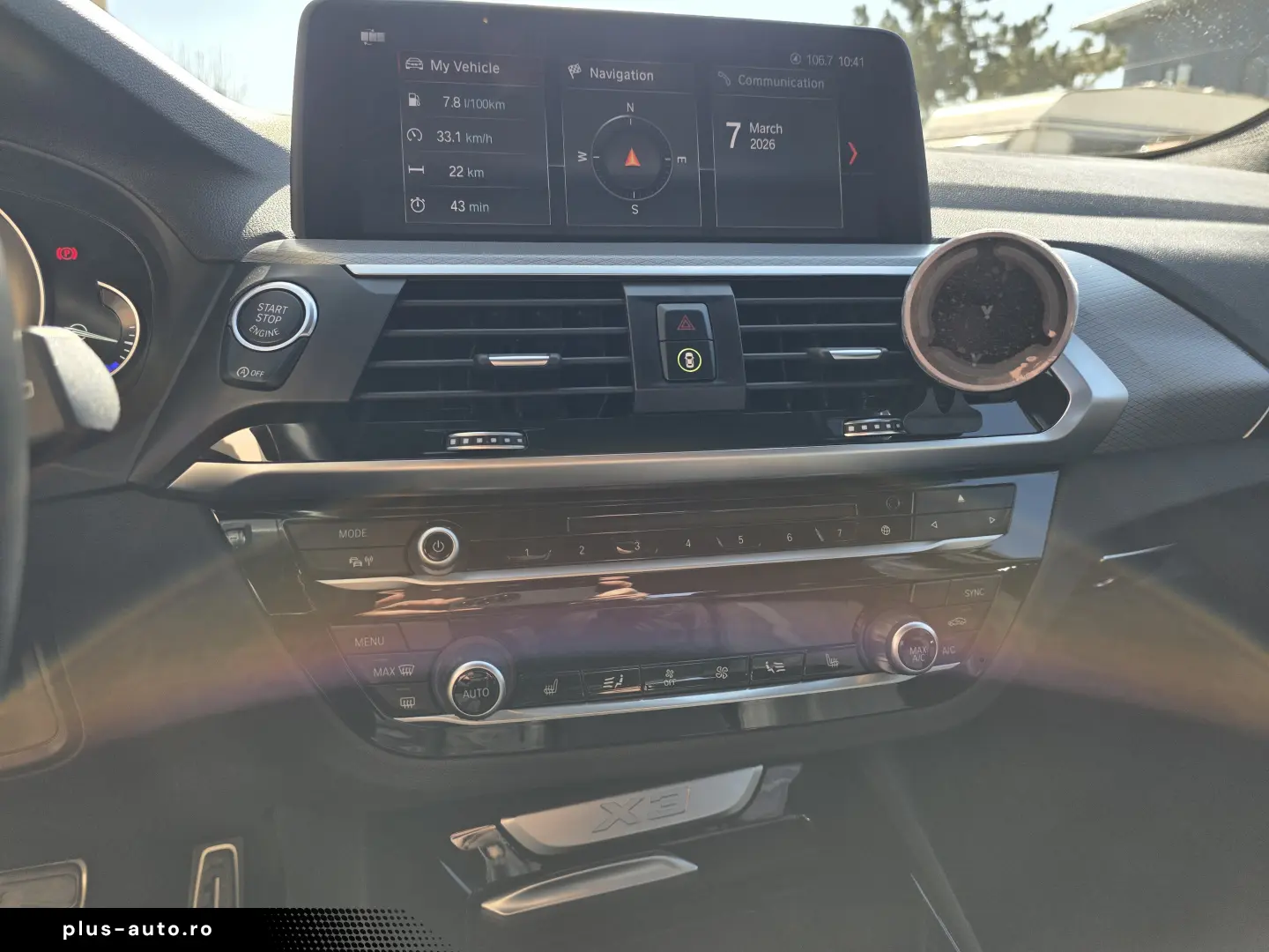 BMW X3 xDrive20d M Sport 190 CP   HUD   Webasto   3 Chei