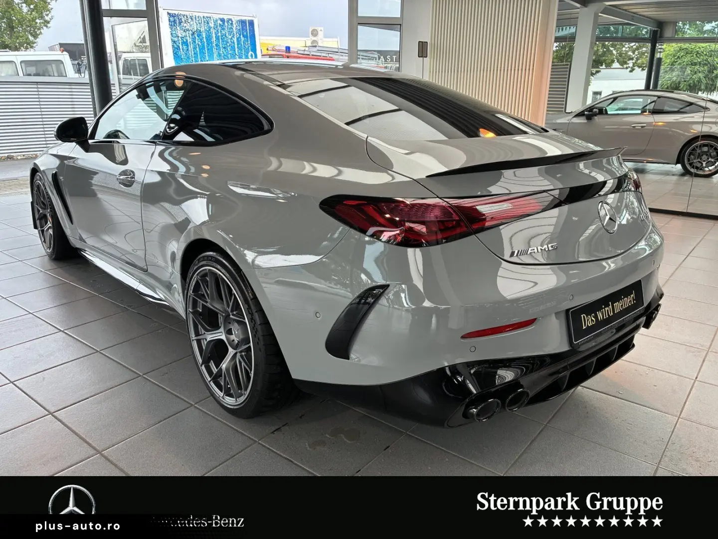 MERCEDES-BENZ AMG CLE 53 4M  Cp Prem  Driver's &hellip;