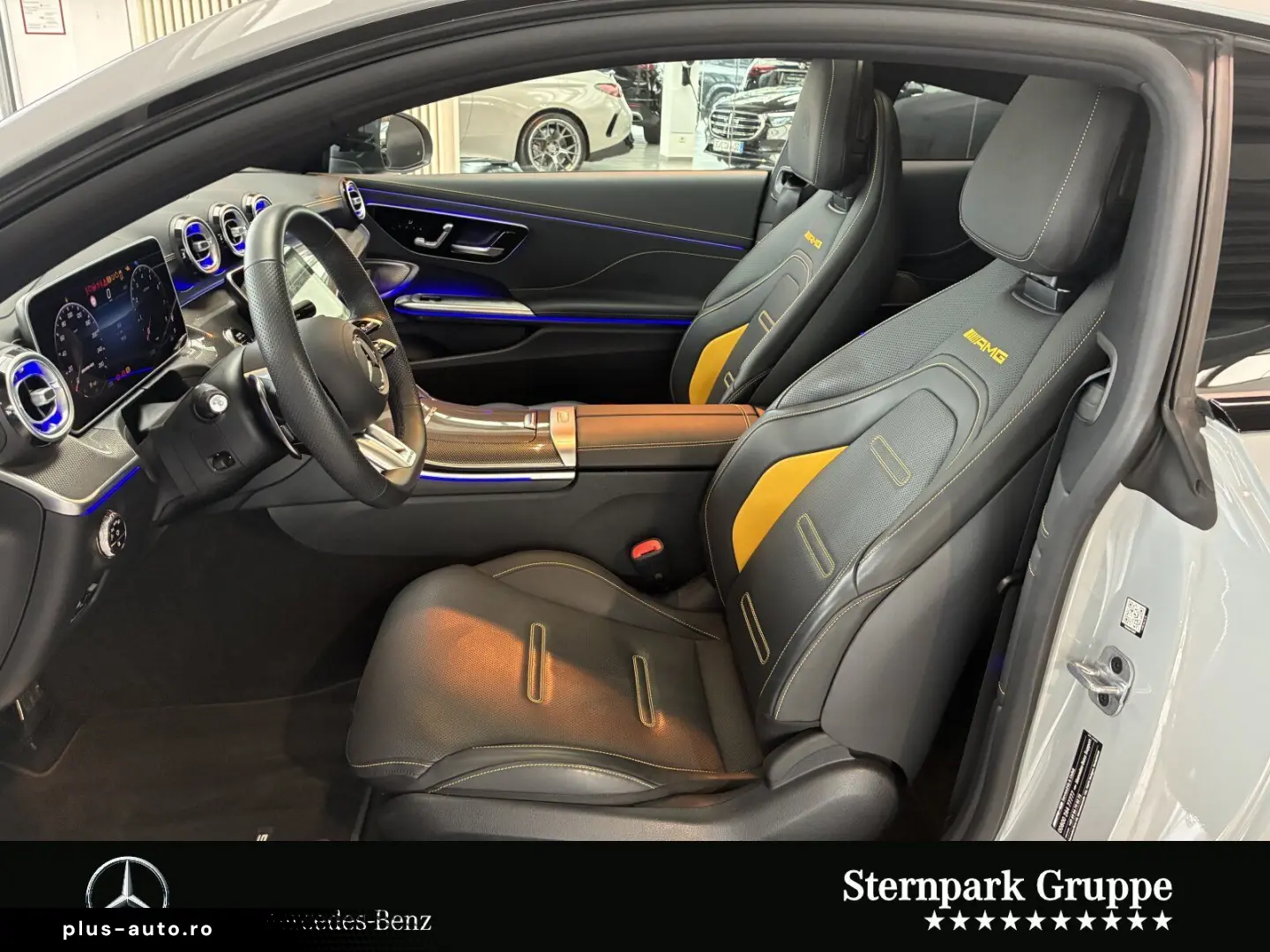 MERCEDES-BENZ AMG CLE 53 4M  Cp Prem  Driver's &hellip;