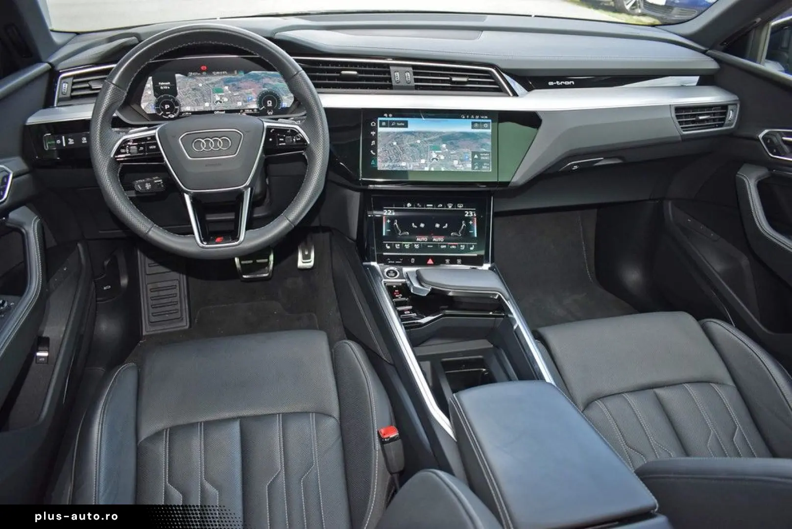 AUDI Q8 e-tron Sportback 55 qu.  S-line Pano Luft HuD