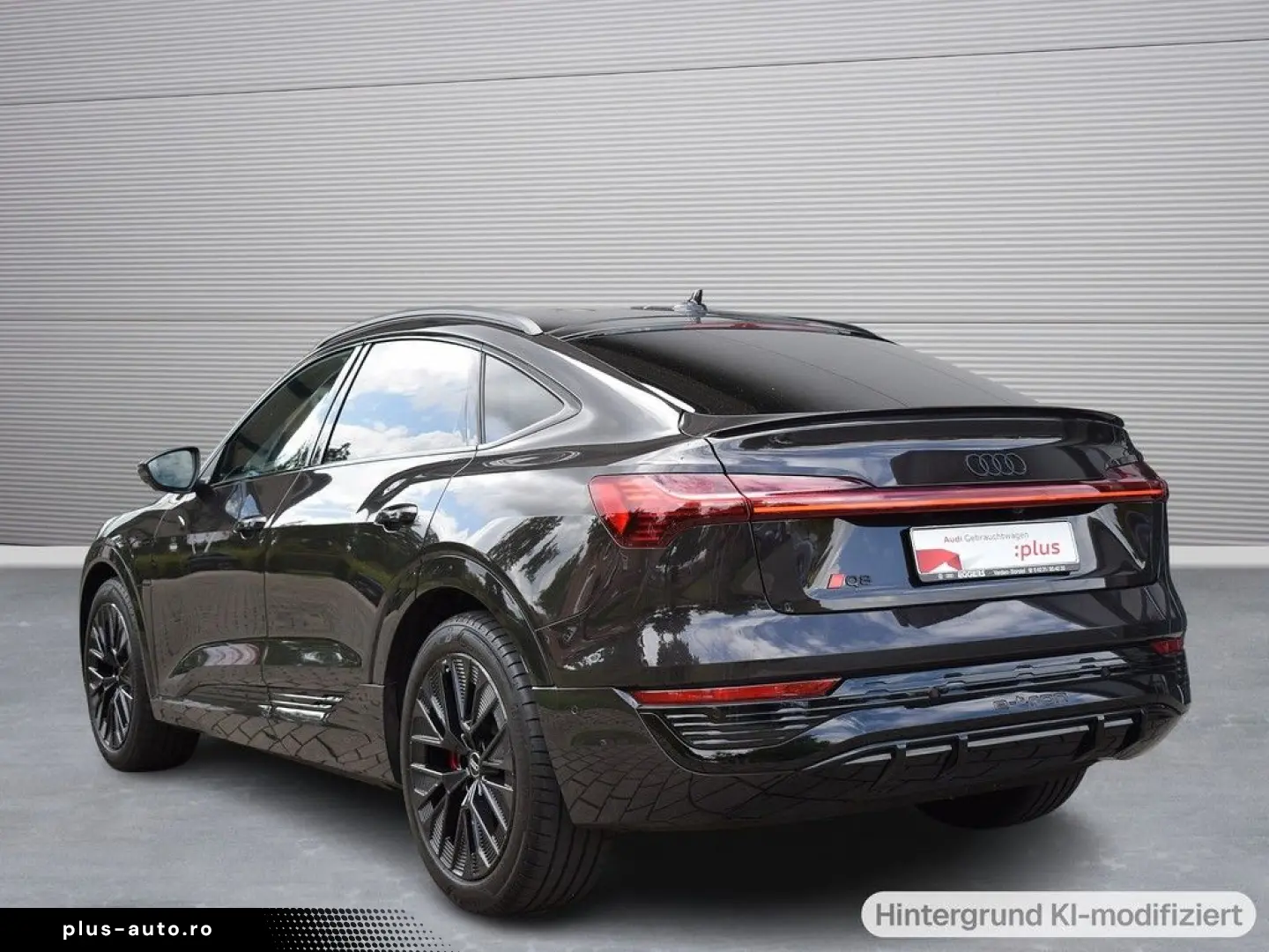 AUDI Q8 e-tron Sportback 55 qu.  S-line Pano Luft HuD