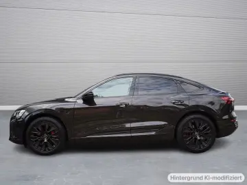 AUDI Q8 e-tron Sportback 55 qu.  S-line Pano Luft HuD