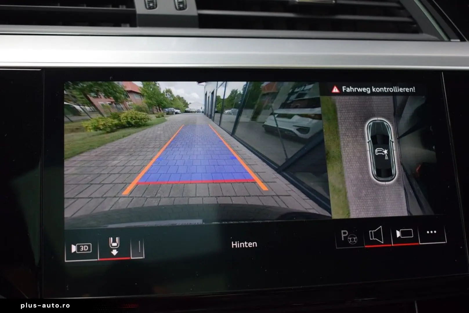AUDI Q8 e-tron Sportback 55 qu.  S-line Pano Luft HuD