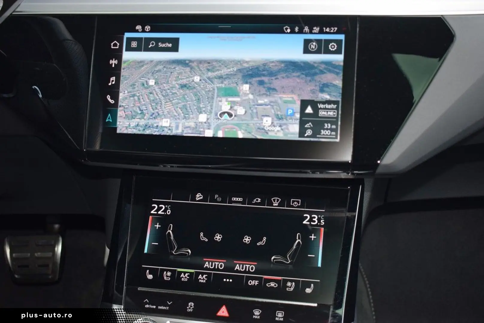 AUDI Q8 e-tron Sportback 55 qu.  S-line Pano Luft HuD