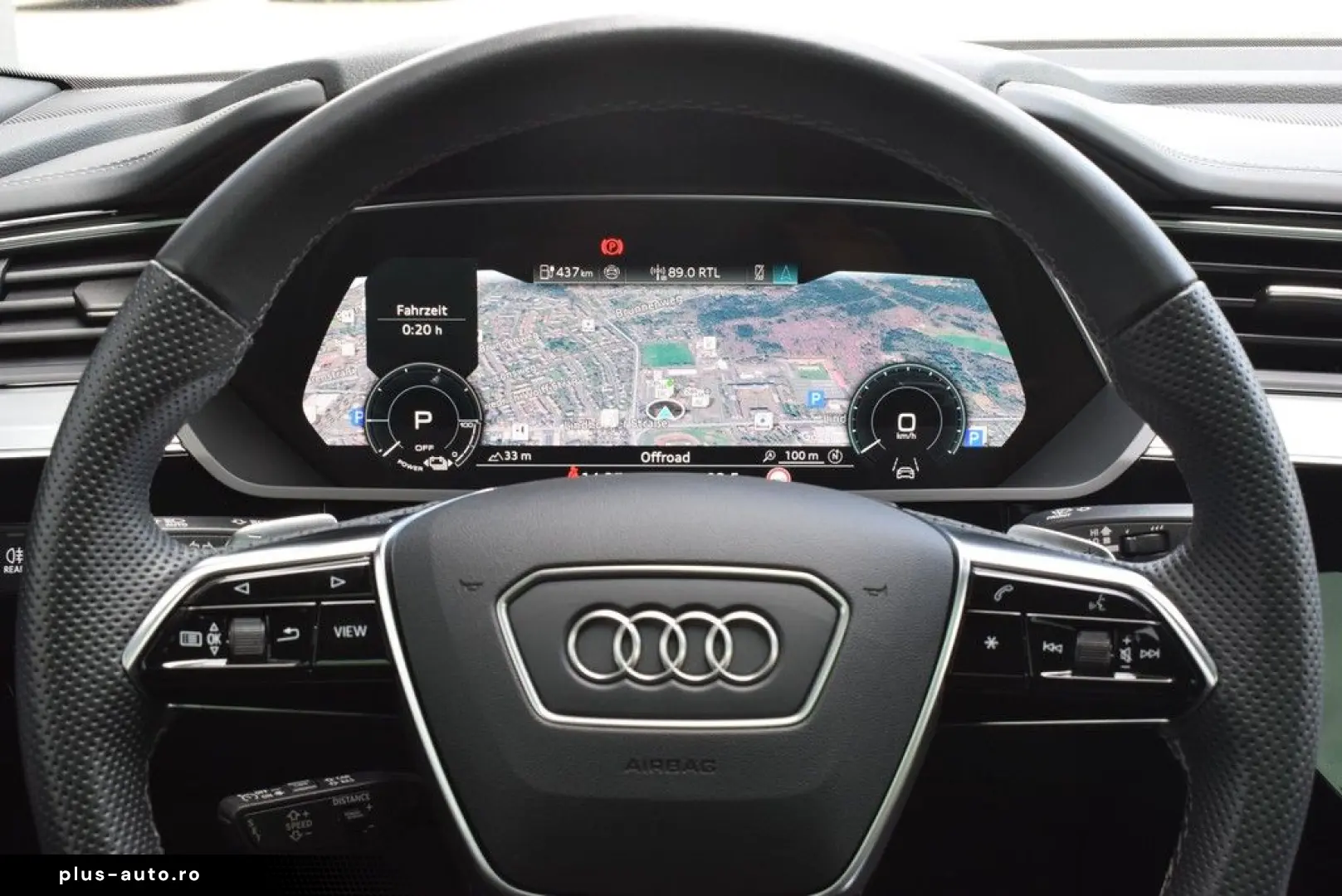 AUDI Q8 e-tron Sportback 55 qu.  S-line Pano Luft HuD