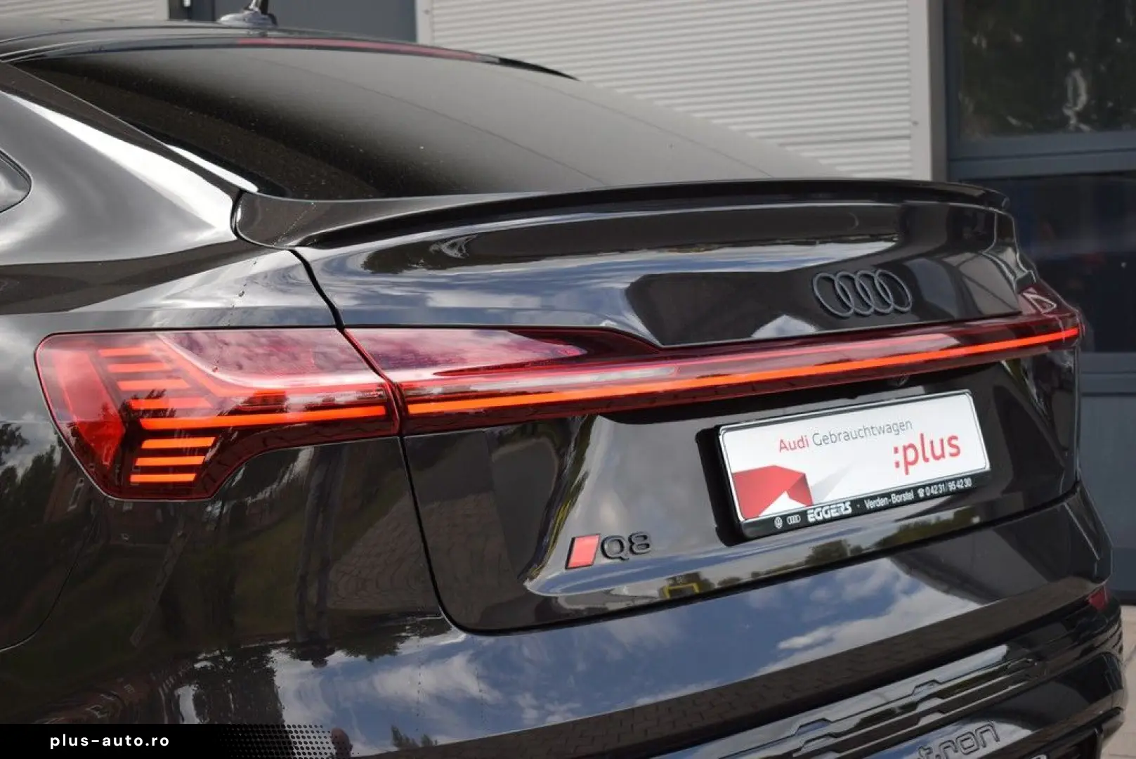 AUDI Q8 e-tron Sportback 55 qu.  S-line Pano Luft HuD