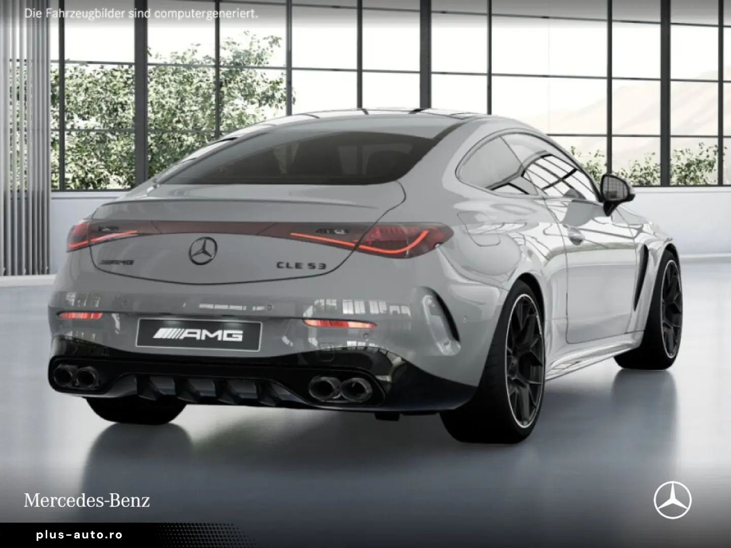 MERCEDES-BENZ CLE 53 4M  AMG Cp PREM 20  PERF-SITZE &hellip;