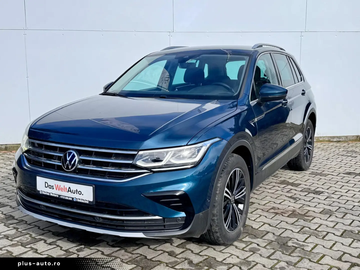 Volkswagen Tiguan SUV 2021