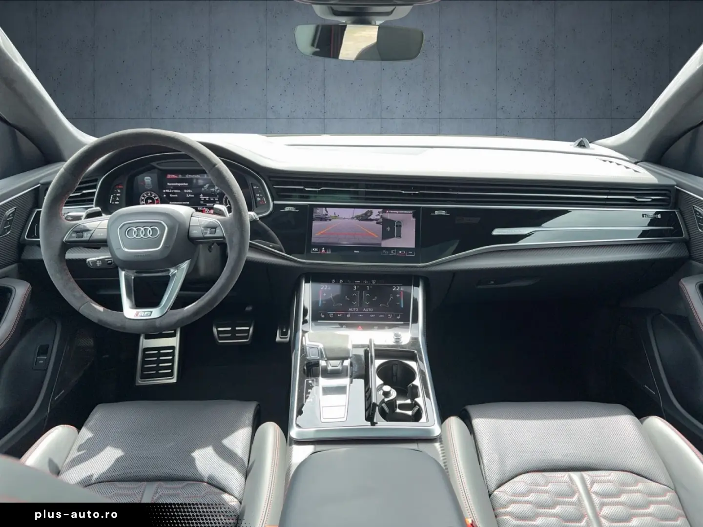 AUDI RS Q8 AHK StHz Pano B&O OLED RS-Aga HuD Carbon 2