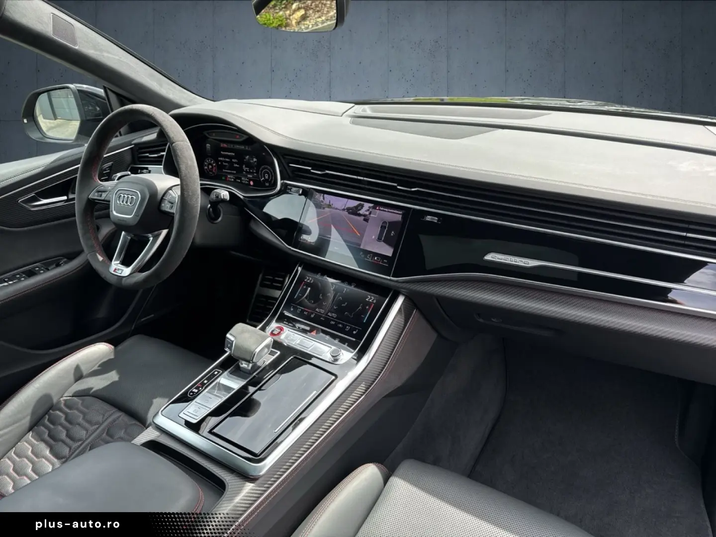 AUDI RS Q8 AHK StHz Pano B&O OLED RS-Aga HuD Carbon 2