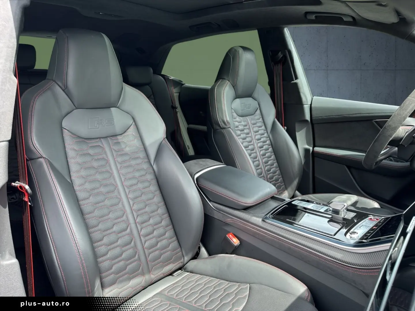 AUDI RS Q8 AHK StHz Pano B&O OLED RS-Aga HuD Carbon 2
