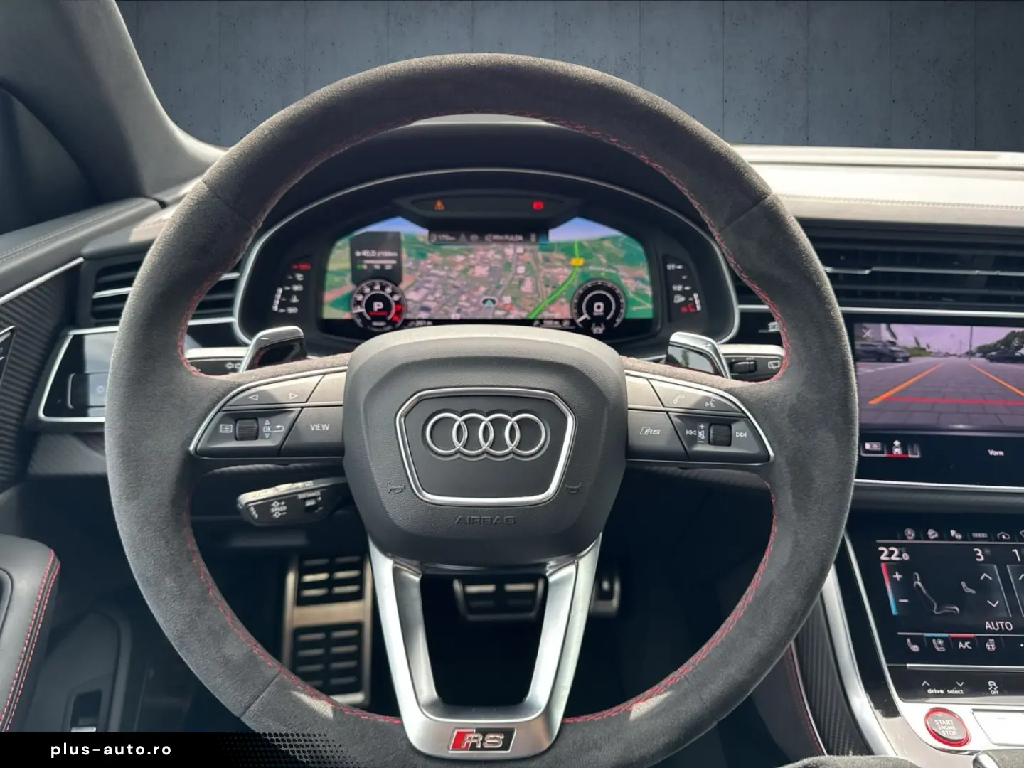 AUDI RS Q8 AHK StHz Pano B&O OLED RS-Aga HuD Carbon 2