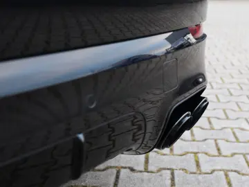 PORSCHE Cayenne Turbo Pano SoftClose Nachtsicht Carbon