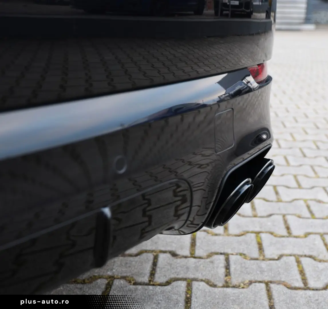 PORSCHE Cayenne Turbo Pano SoftClose Nachtsicht Carbon
