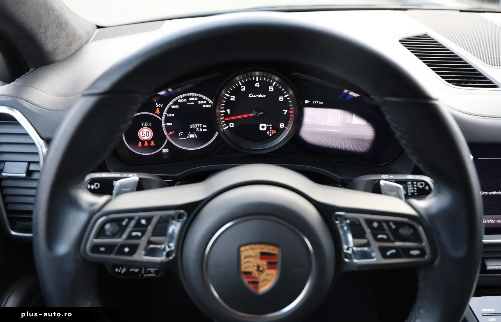 PORSCHE Cayenne Turbo Pano SoftClose Nachtsicht Carbon