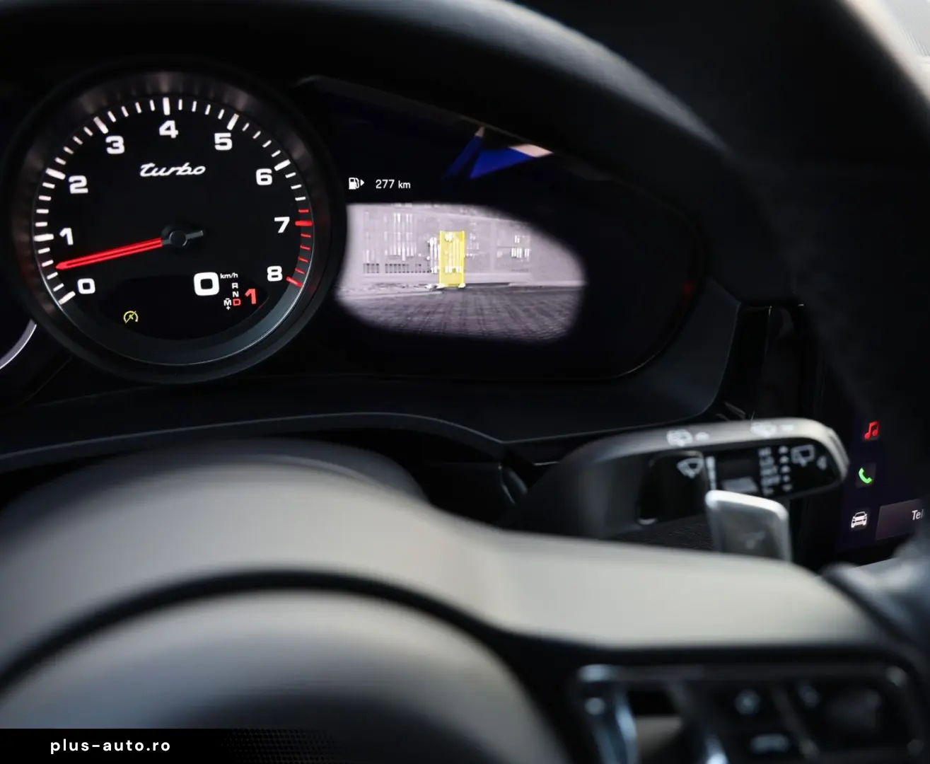 PORSCHE Cayenne Turbo Pano SoftClose Nachtsicht Carbon