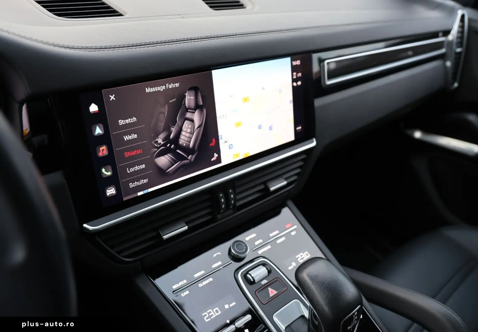 PORSCHE Cayenne Turbo Pano SoftClose Nachtsicht Carbon