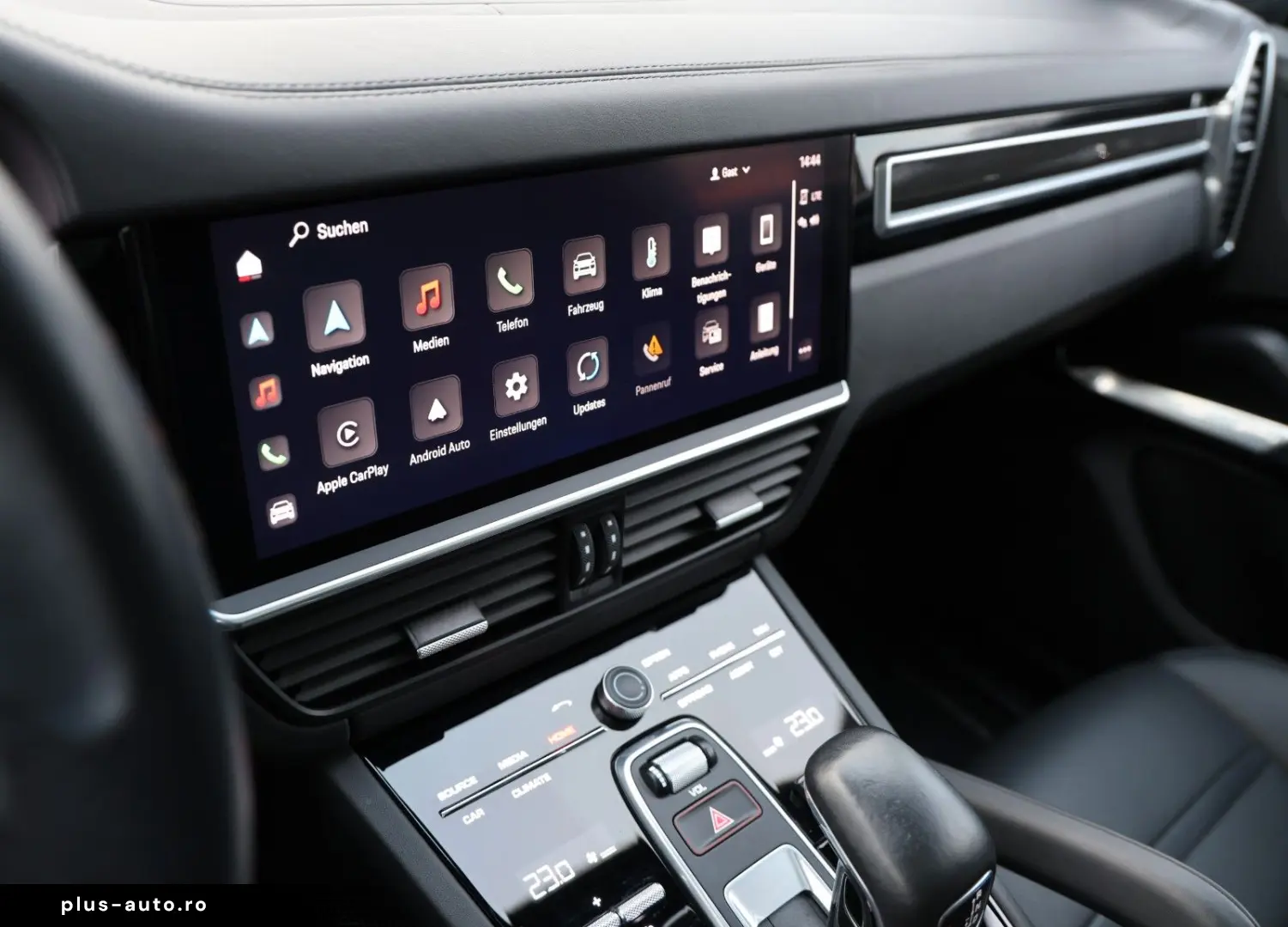 PORSCHE Cayenne Turbo Pano SoftClose Nachtsicht Carbon