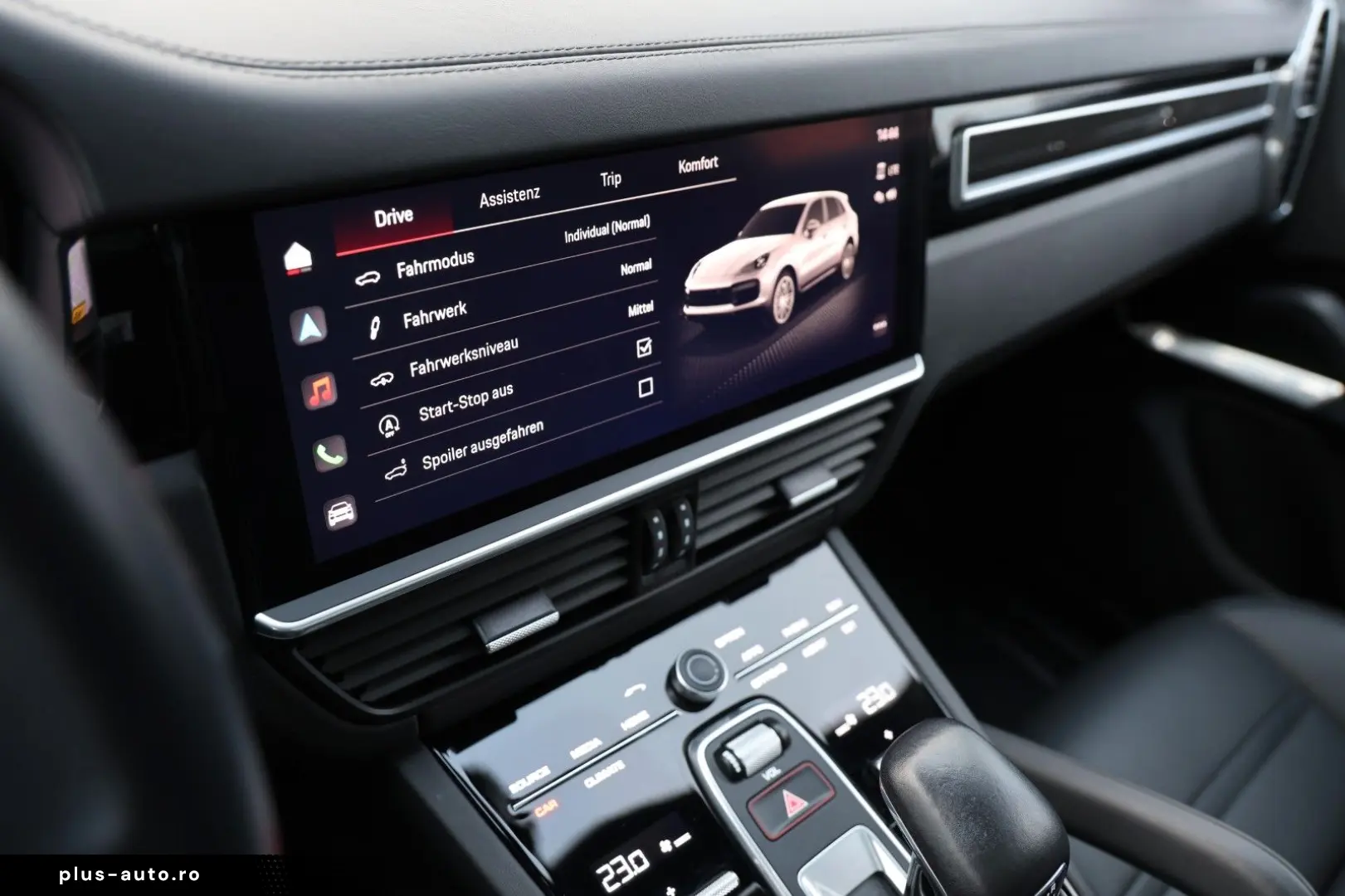 PORSCHE Cayenne Turbo Pano SoftClose Nachtsicht Carbon