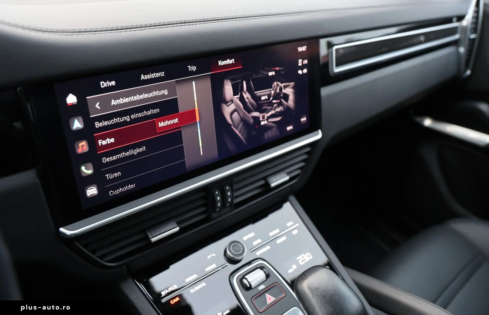 PORSCHE Cayenne Turbo Pano SoftClose Nachtsicht Carbon