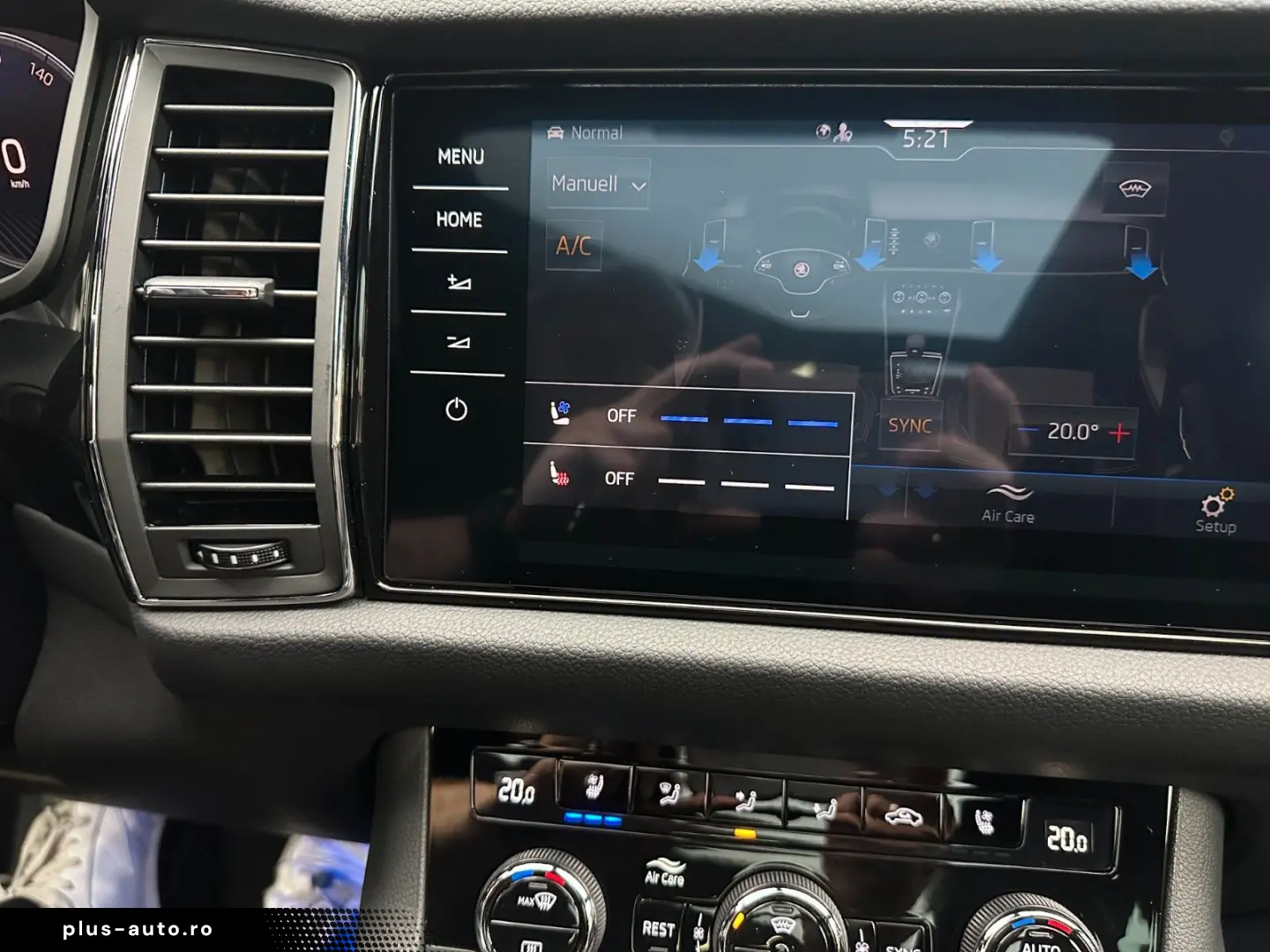 SKODA Kodiaq L&K 4x4 `20Zoll PANORAMA Traveller 360
