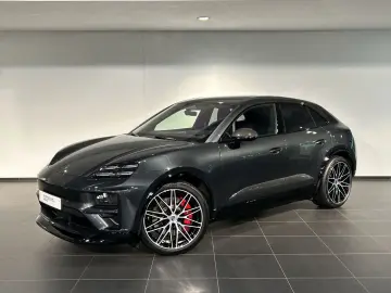 PORSCHE Macan Turbo InnoDrive HA-Lenkung Head-Up 22-Zoll