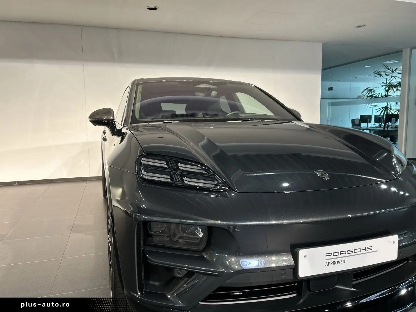 PORSCHE Macan Turbo InnoDrive HA-Lenkung Head-Up 22-Zoll