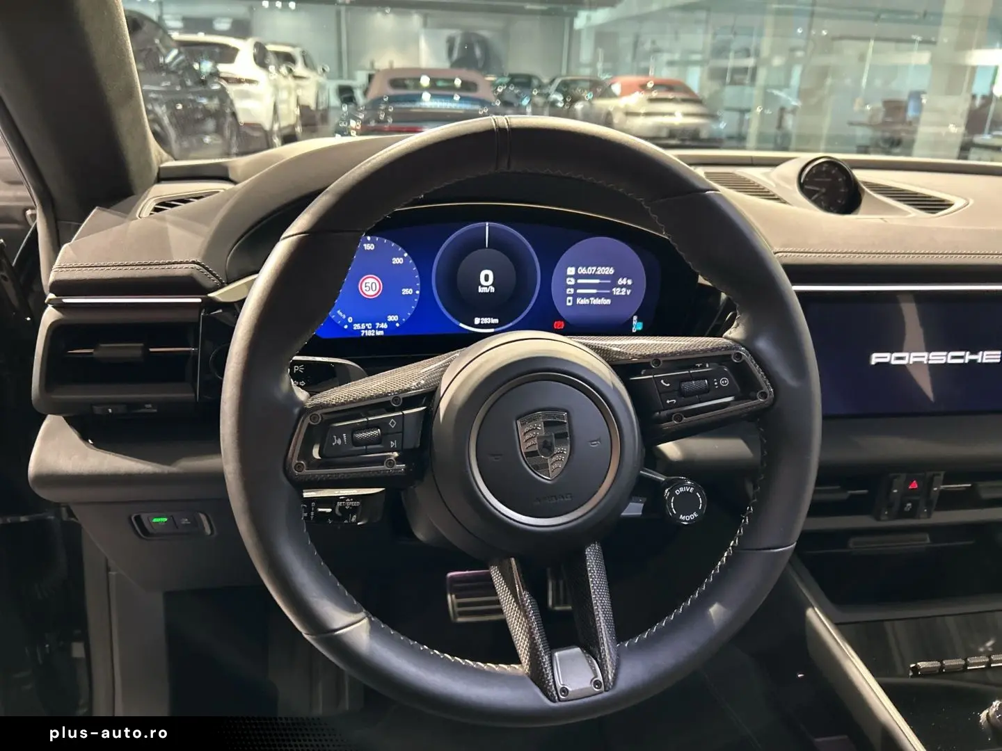 PORSCHE Macan Turbo InnoDrive HA-Lenkung Head-Up 22-Zoll