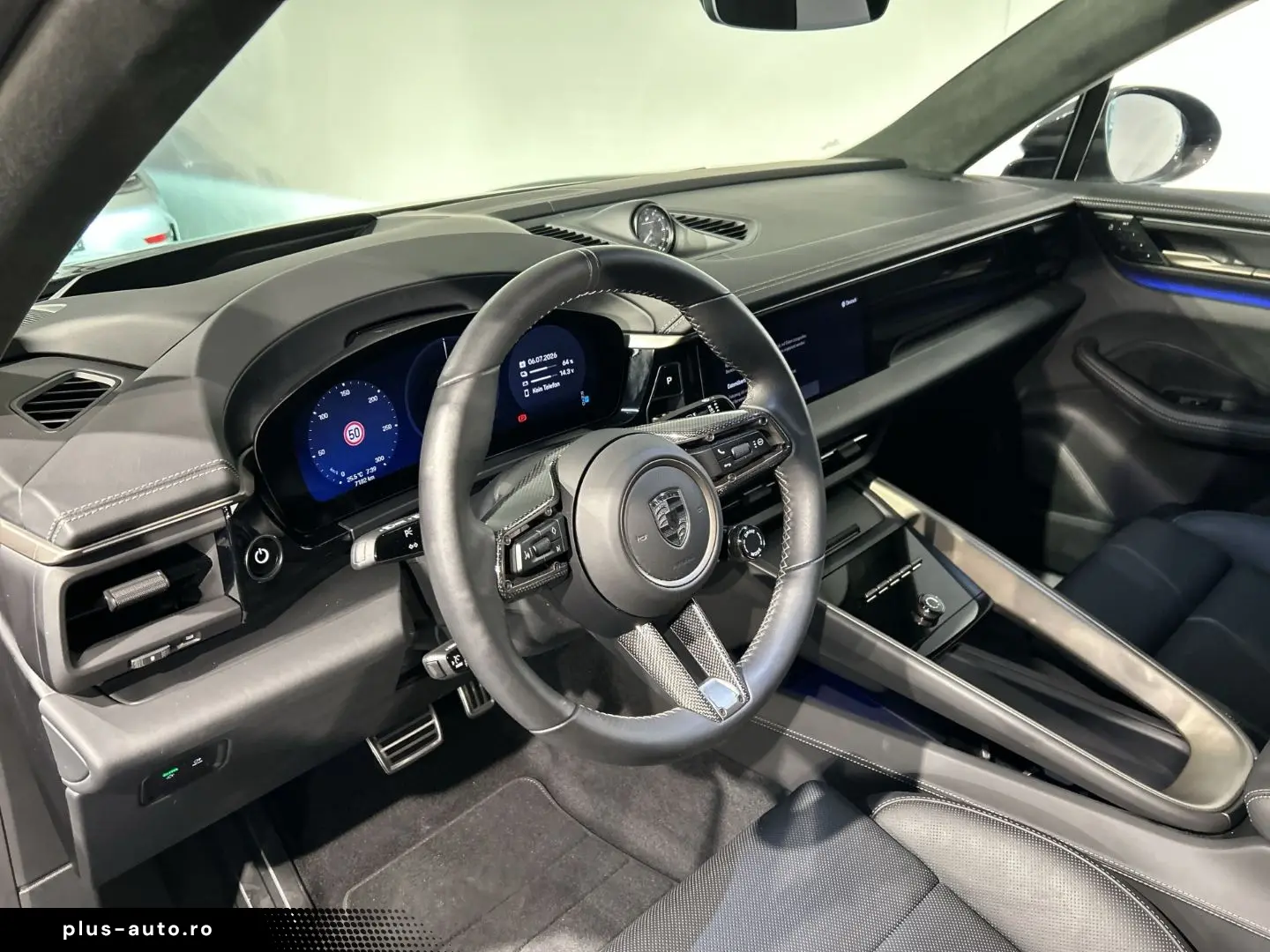 PORSCHE Macan Turbo InnoDrive HA-Lenkung Head-Up 22-Zoll