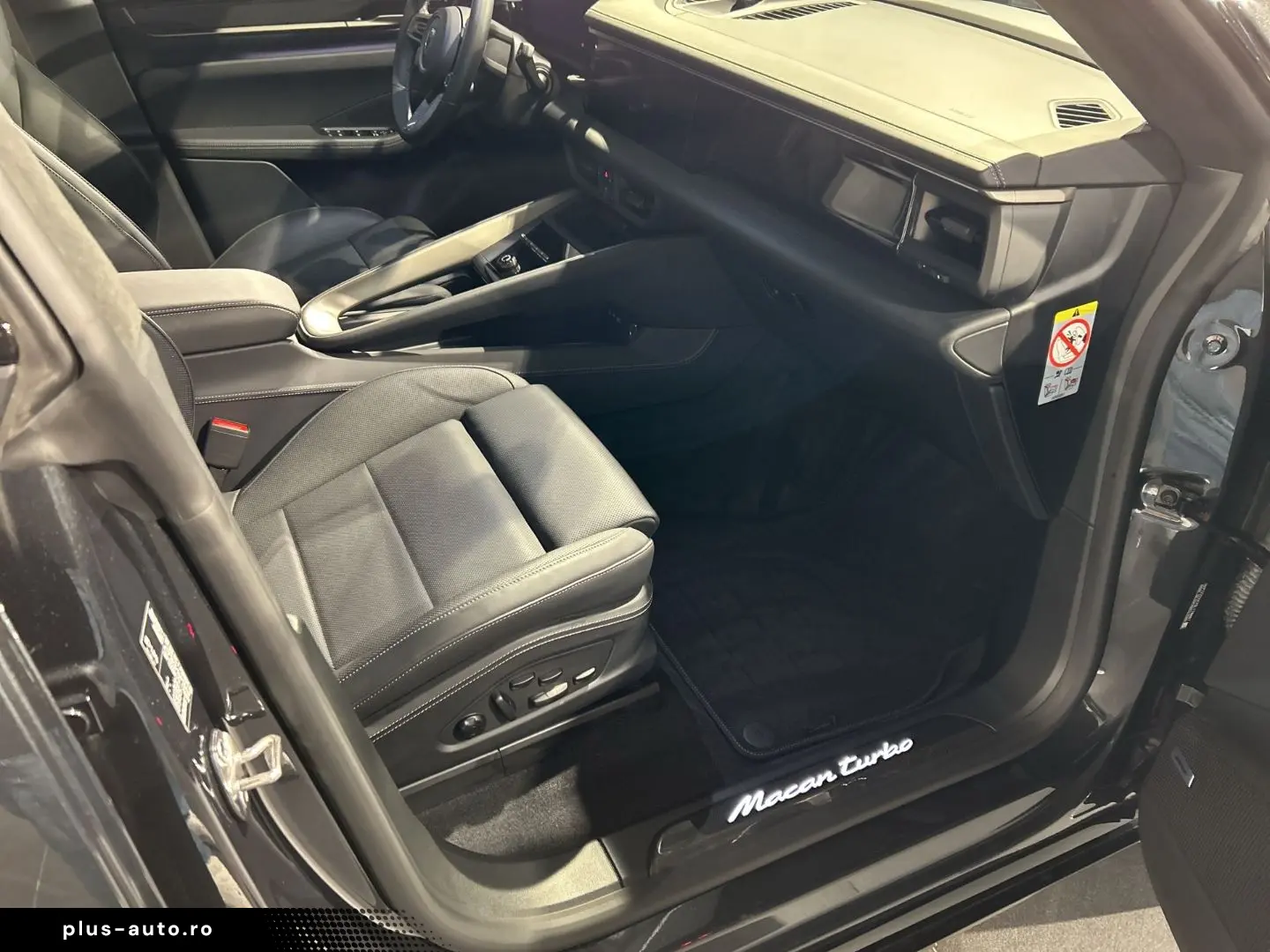 PORSCHE Macan Turbo InnoDrive HA-Lenkung Head-Up 22-Zoll