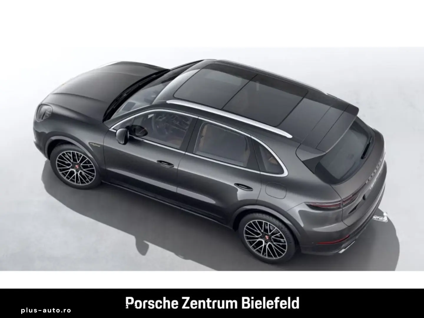 PORSCHE Cayenne Turbo S E-Hybrid PCCB InnoDrive Head-Up