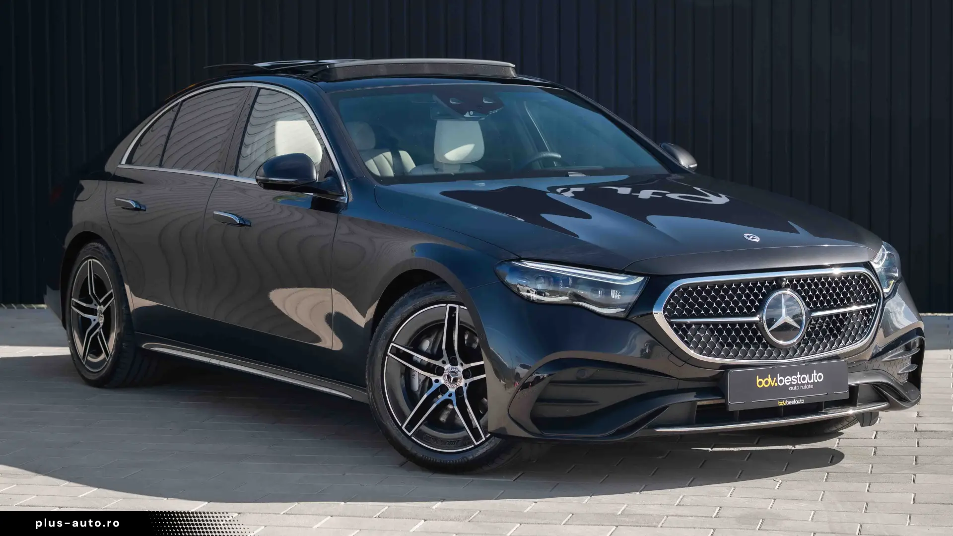 Mercedes-Benz E300de AMG-Line