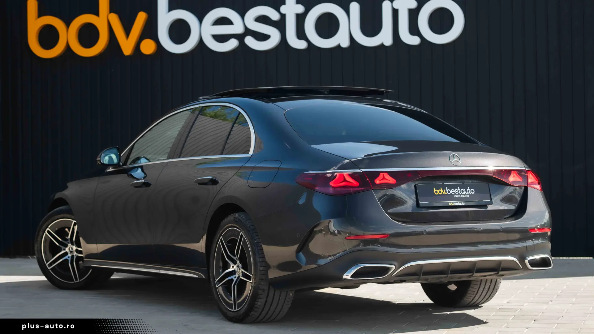 Mercedes-Benz E300de AMG-Line