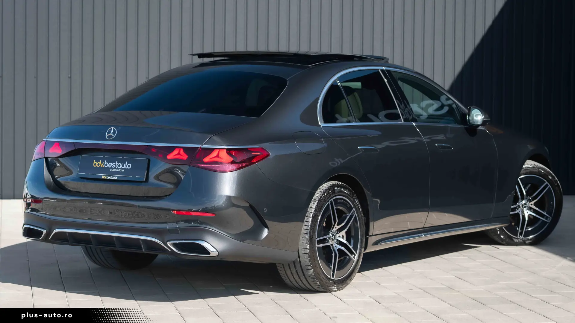 Mercedes-Benz E300de AMG-Line